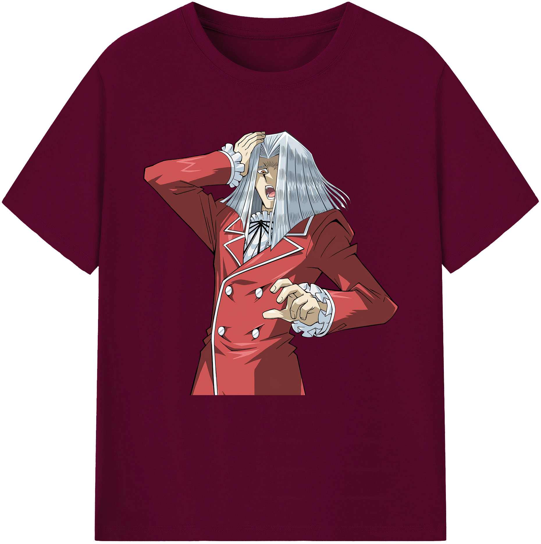 （画像用） 遊☆戯☆王 Yu-Gi-Oh! レディースカジュアルプリントTシャツ（綿100％）